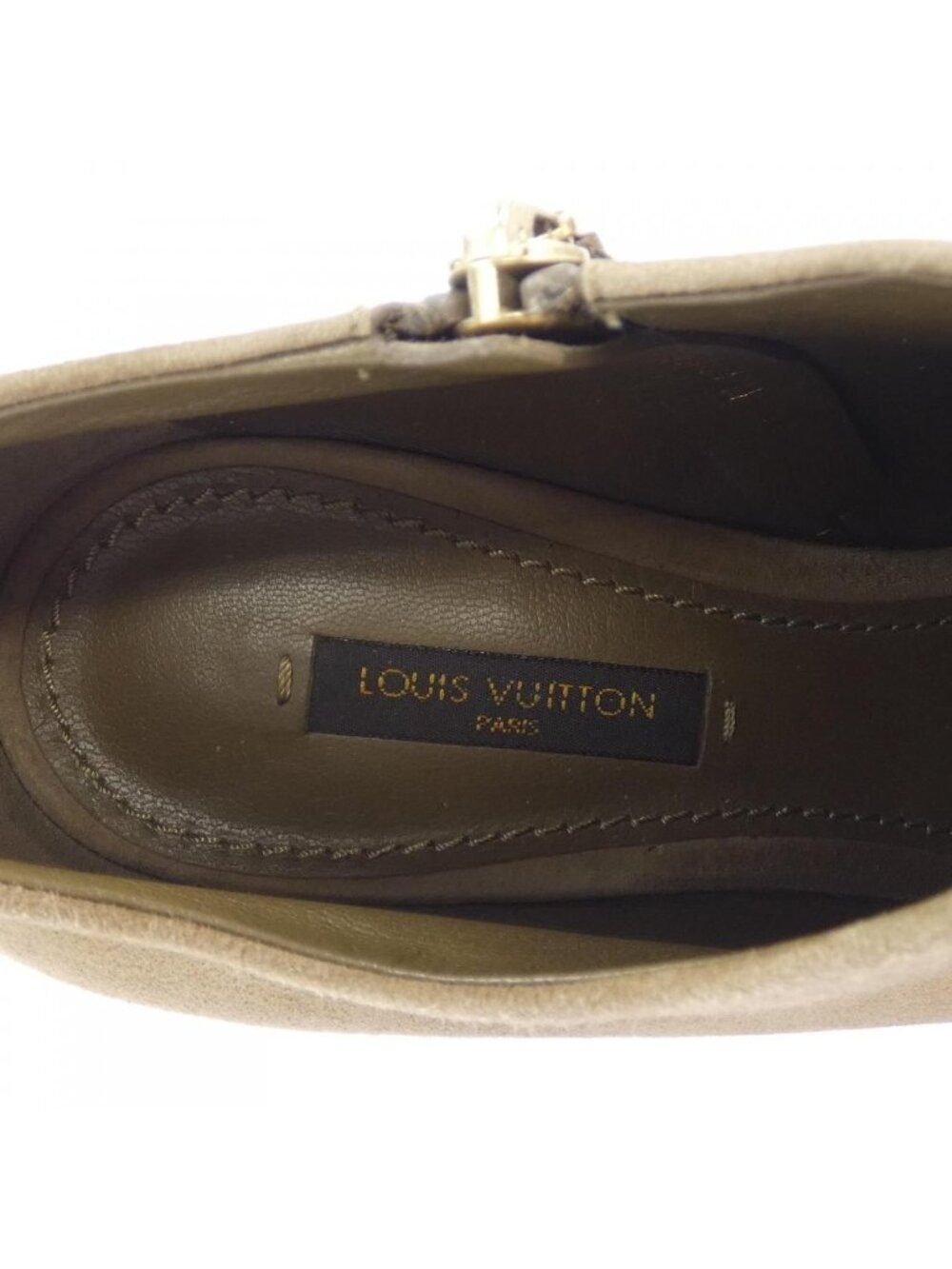 ★SOLD★ Louis Vuitton Boots Brown - Picture 6 of 6